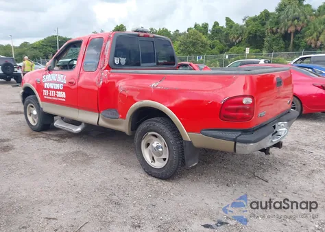 2000 Ford F-150 Lariat/Xl/Xlt from USA, damaged, VIN 1FTRX08L6YKA10159